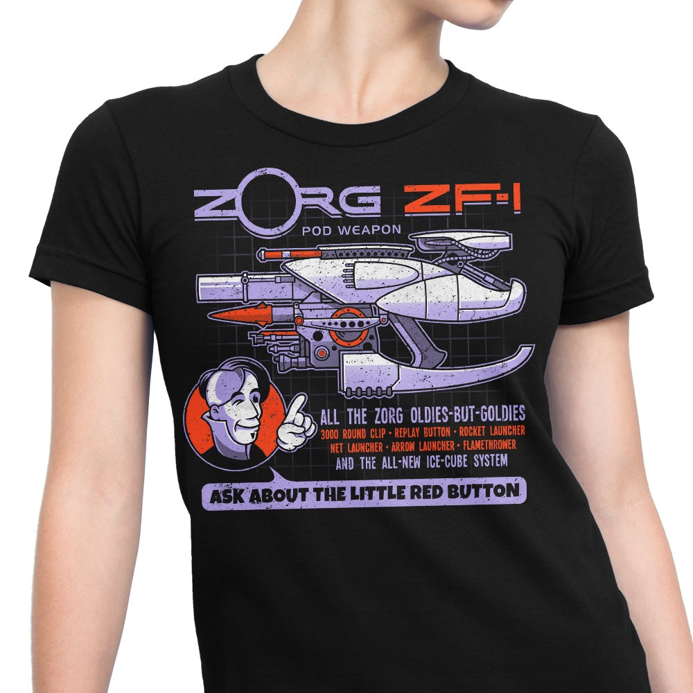Adho1982 Little Red Button Women's Comfortable Apparel