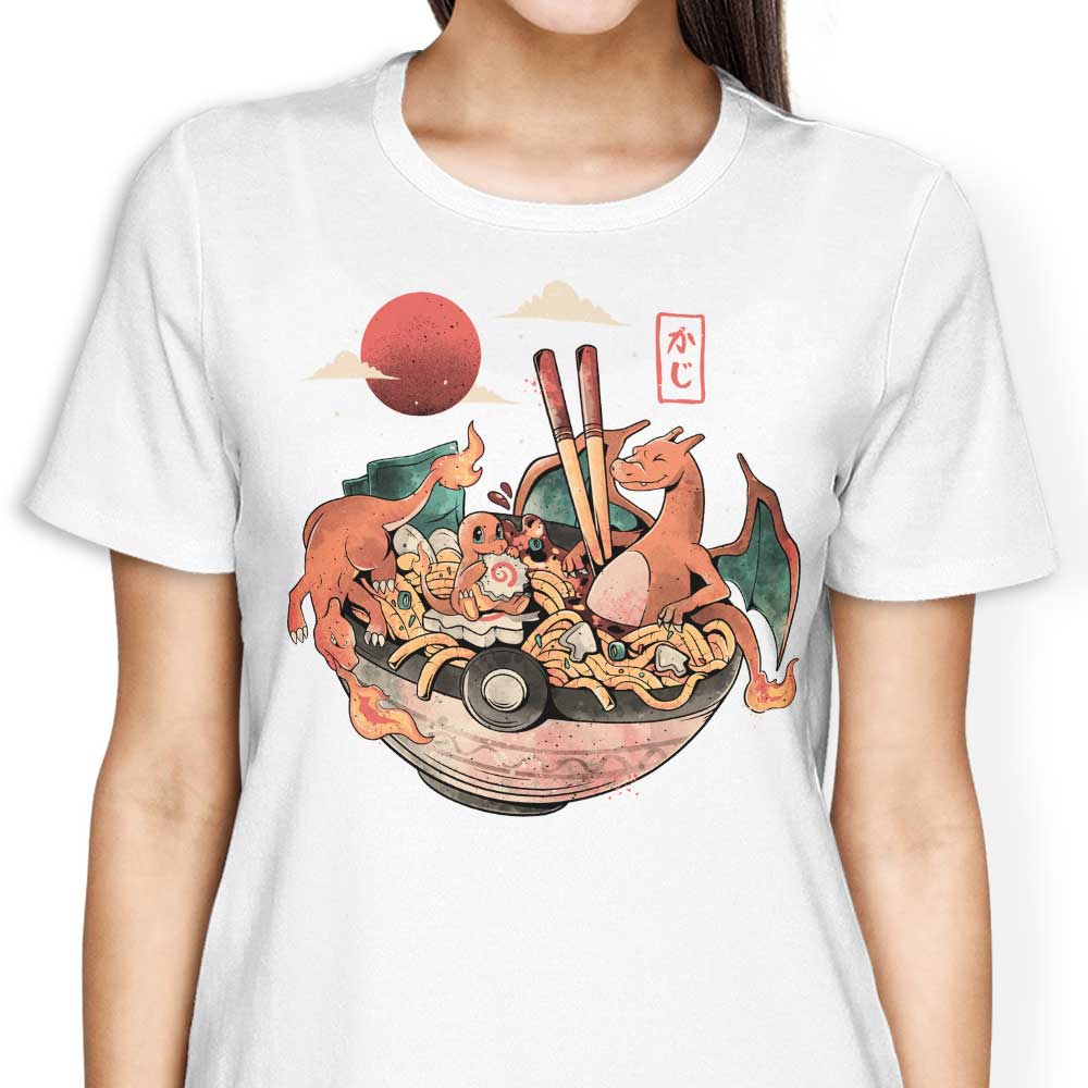 Stylish Fire Bowl Women's Clothing by Arigatees