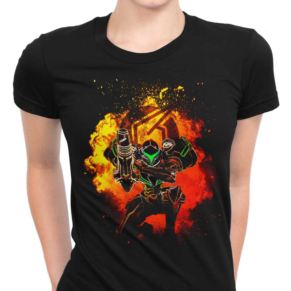 Women's Fashion Apparel - The Spirit of Samus Inspired Clothing
