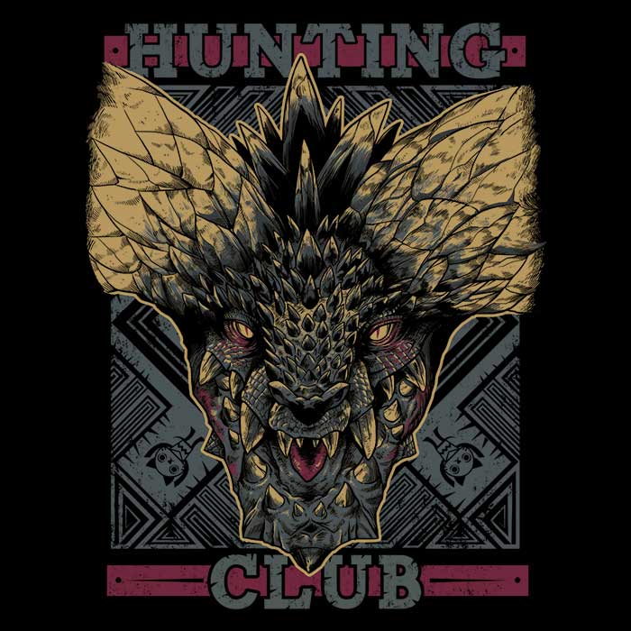 Men's Stylish Hunting Apparel - Nergigante from Hunting Club