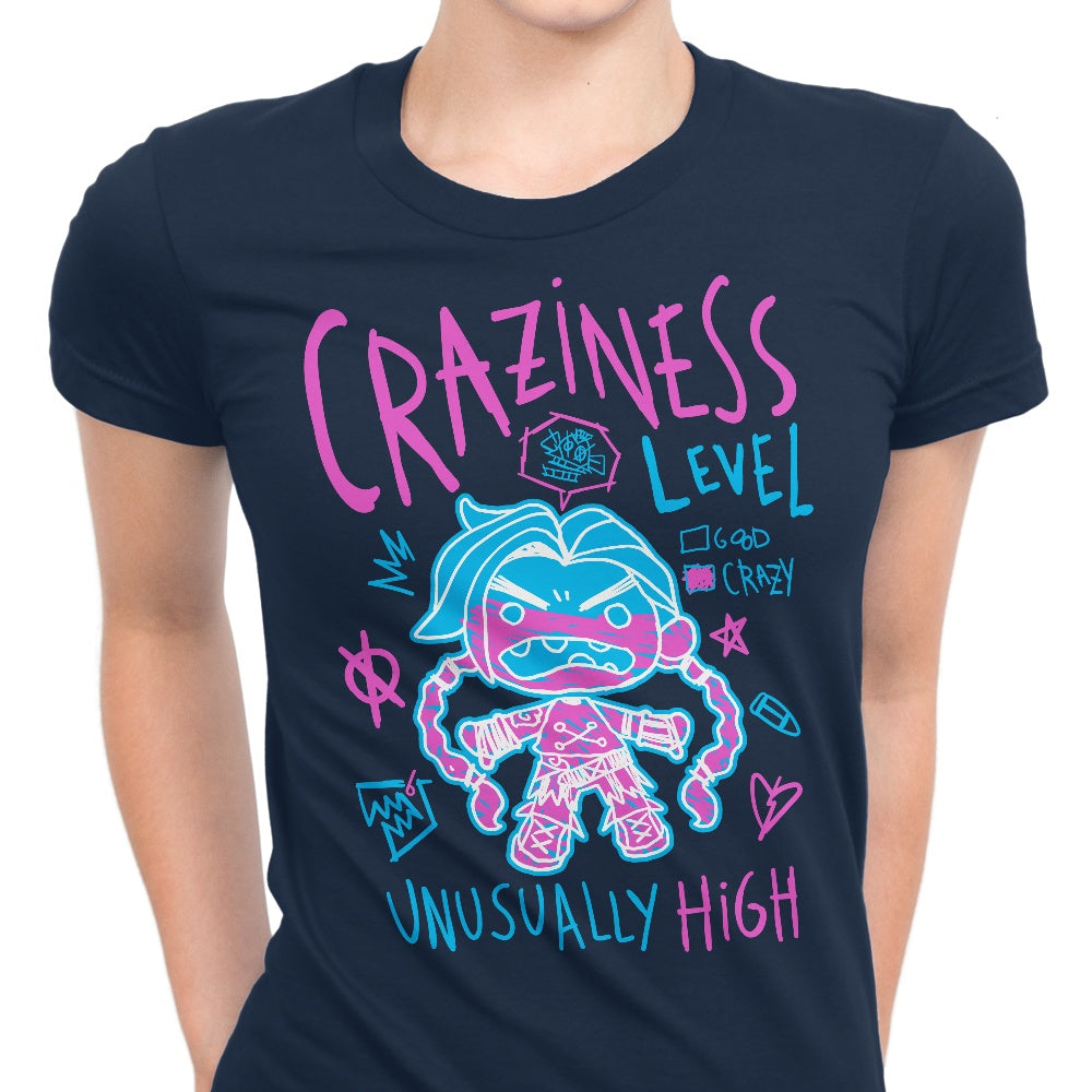 Diverse Women's Apparel Collection - Craziness Level