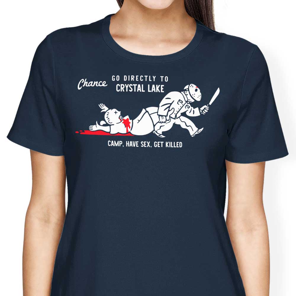 Women's Camp-themed Apparel Collection by Demonigote