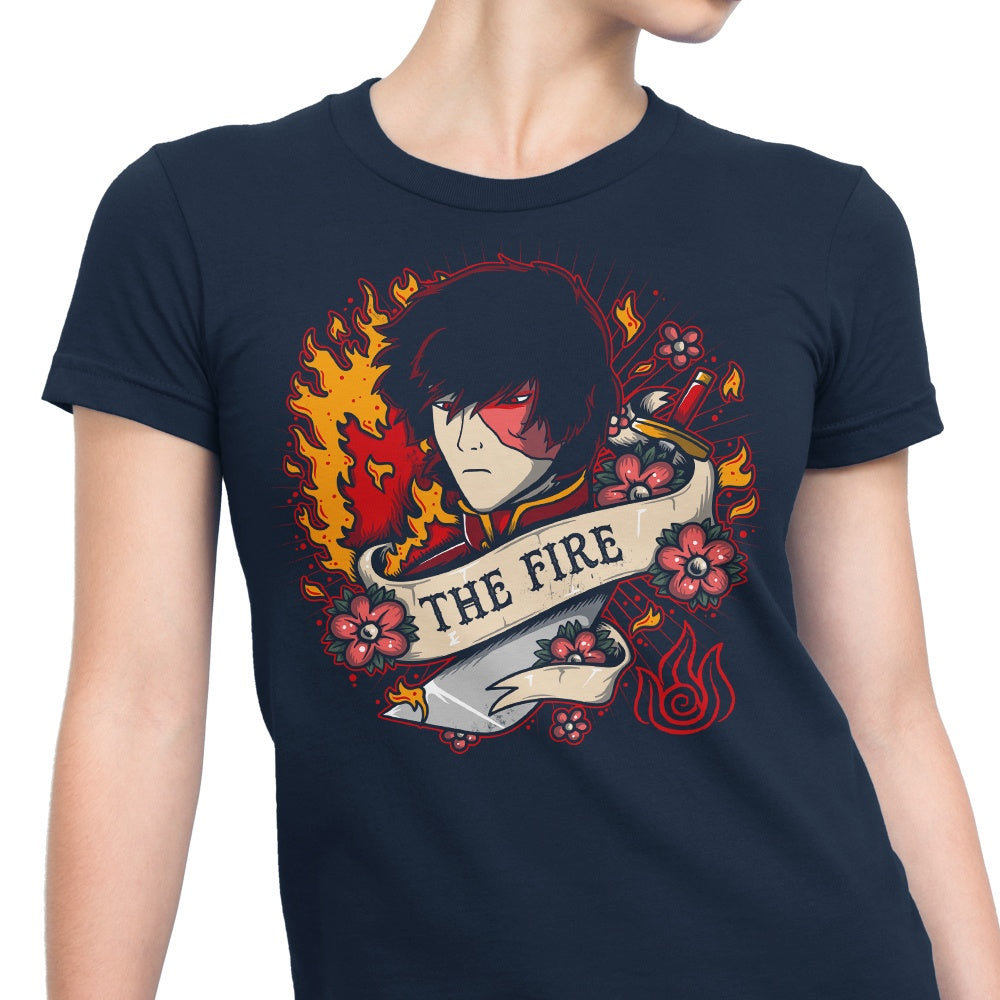 Fire Tattoo Brand Women's Fashion Apparel - T-Shirts Collection