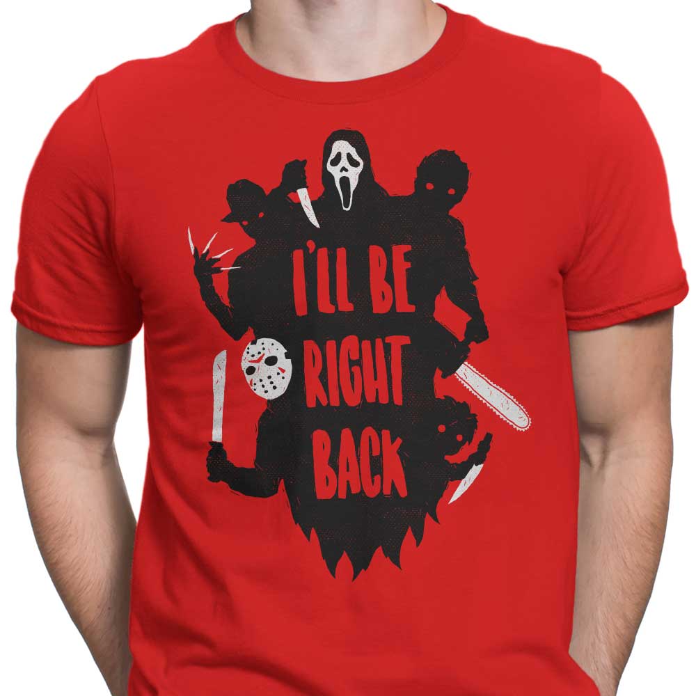 DinoMike's 'I'll Be Right Back' Men's Stylish Apparel Collection