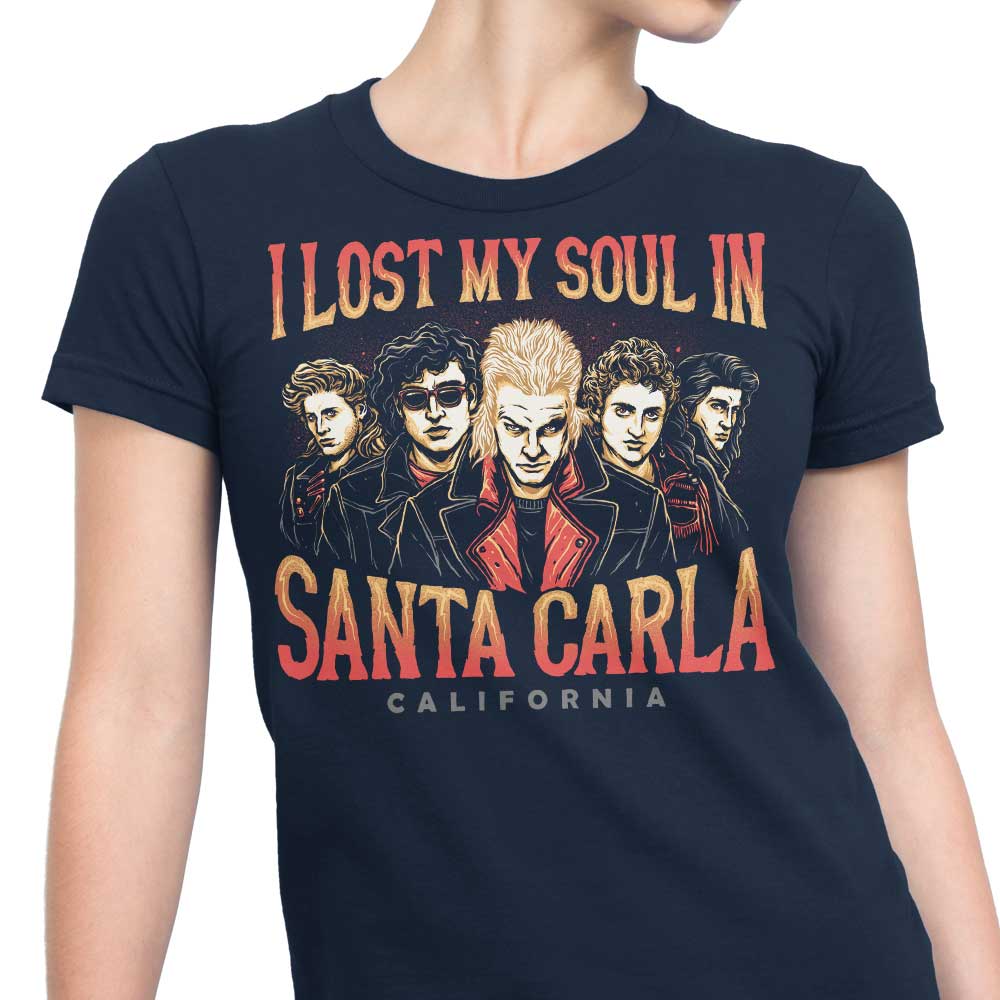Lost My Soul Women's Fashion Apparel - T-Shirts and Premium T-Shirts