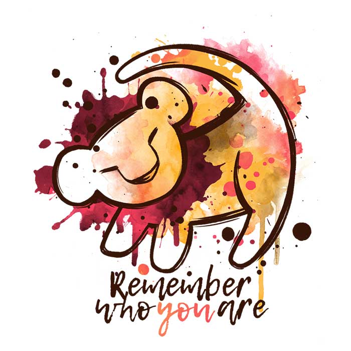 Men's Remember Your Identity Apparel Collection