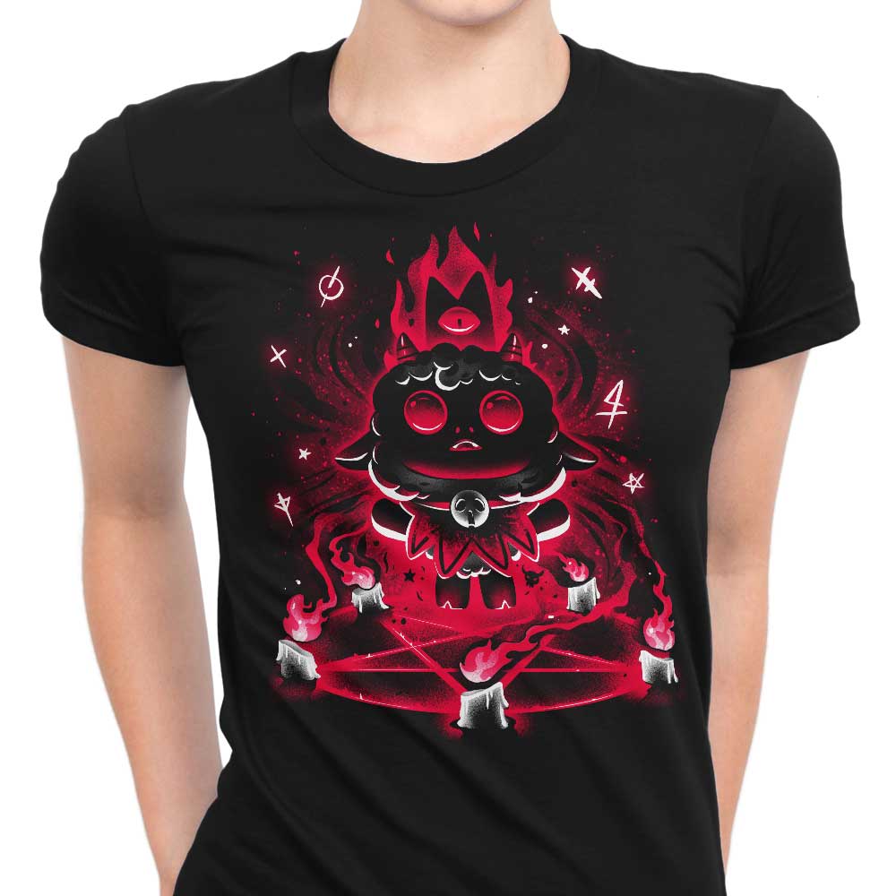 The Enchanted Lamb Women's Fashion Apparel - T-Shirts and Premium T-Shirts