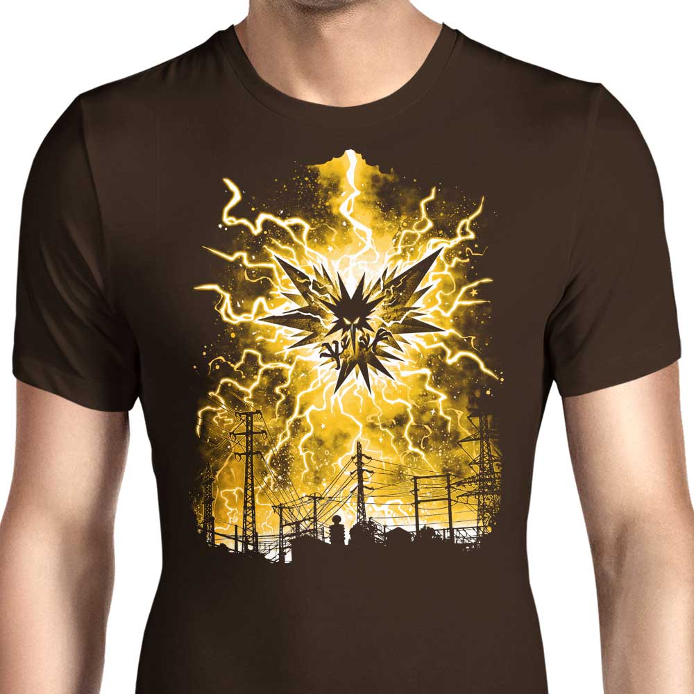 Men's Lightning Storm-themed Apparel Collection