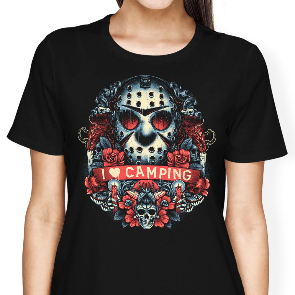 Women's Apparel - The Emblem of the Camper