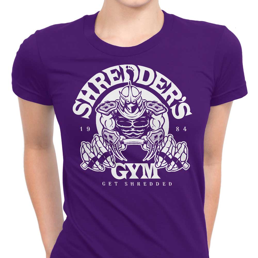 Shredder's Gym - Stylish Women's Workout Apparel