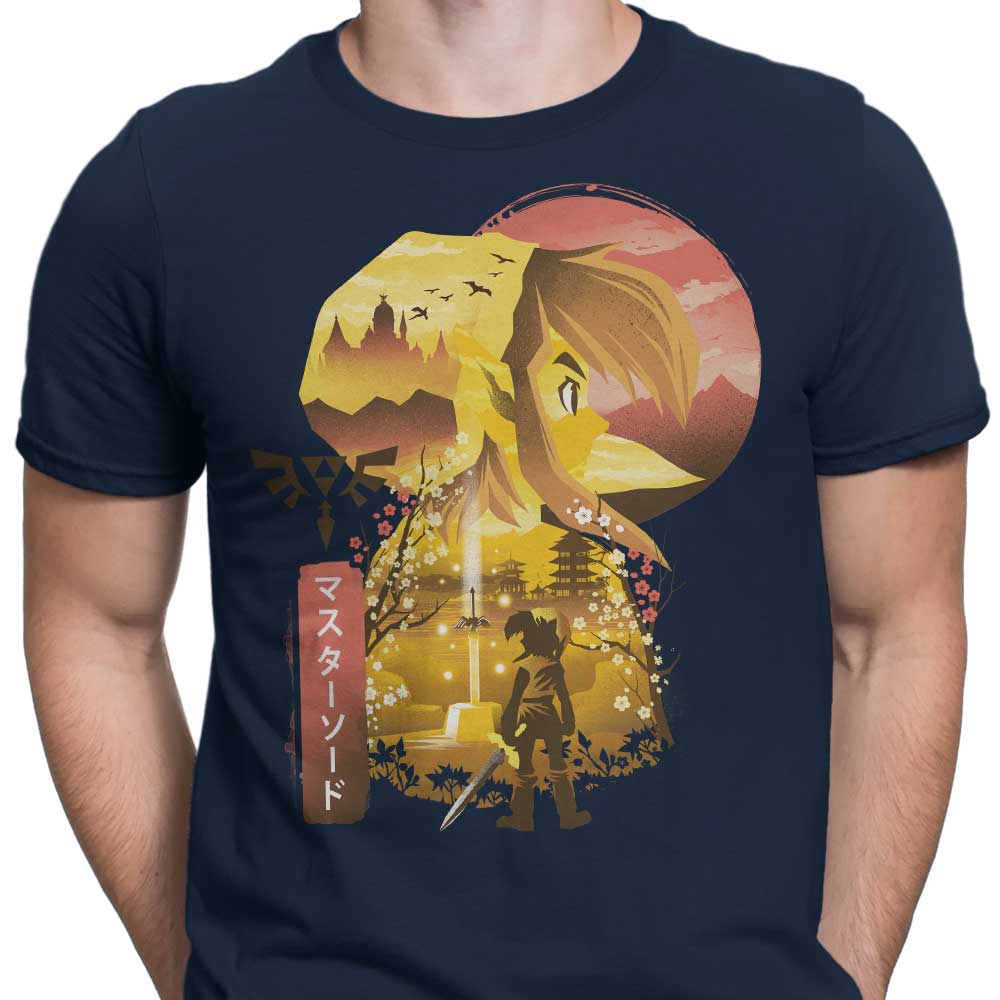 Ukiyo-e Inspired Courageous Men's Apparel Collection