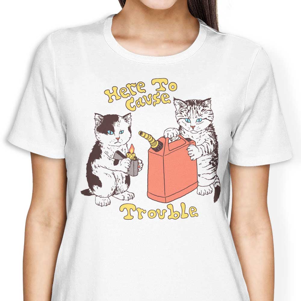 Hillary White's Women's Apparel - T-Shirts and Premium T-Shirts That Are Here to Make a Splash