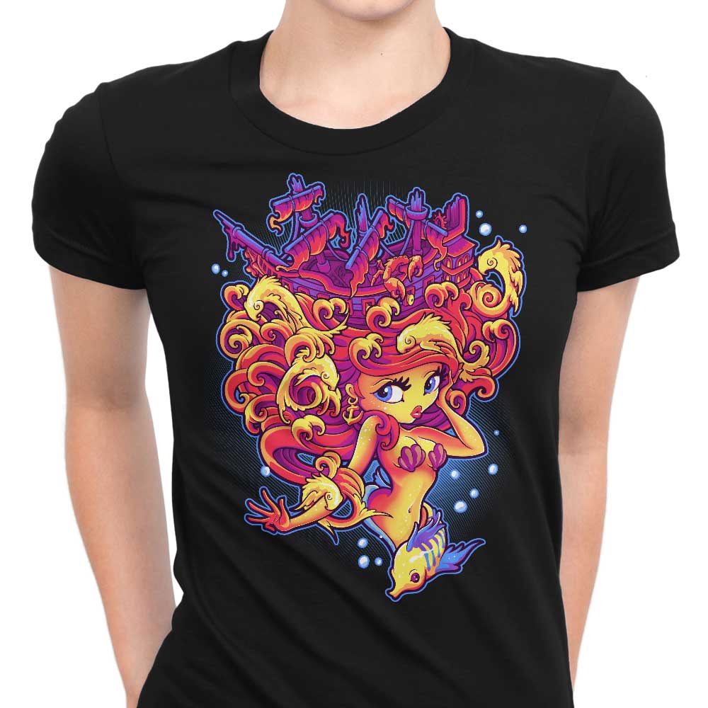 Jehsee's Women's Sunken Treasure T-Shirts in Various Sizes