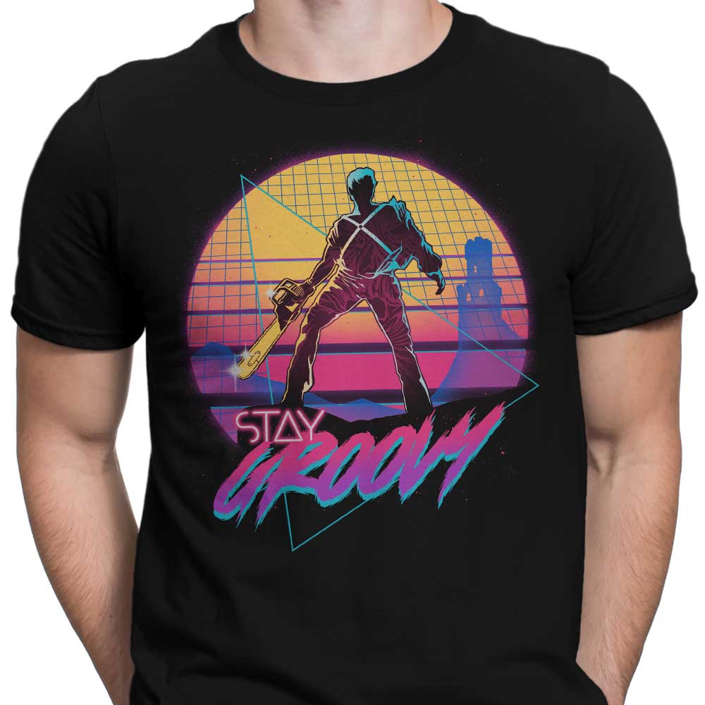 Stay Stylishly Groovy - Men's Fashion Apparel