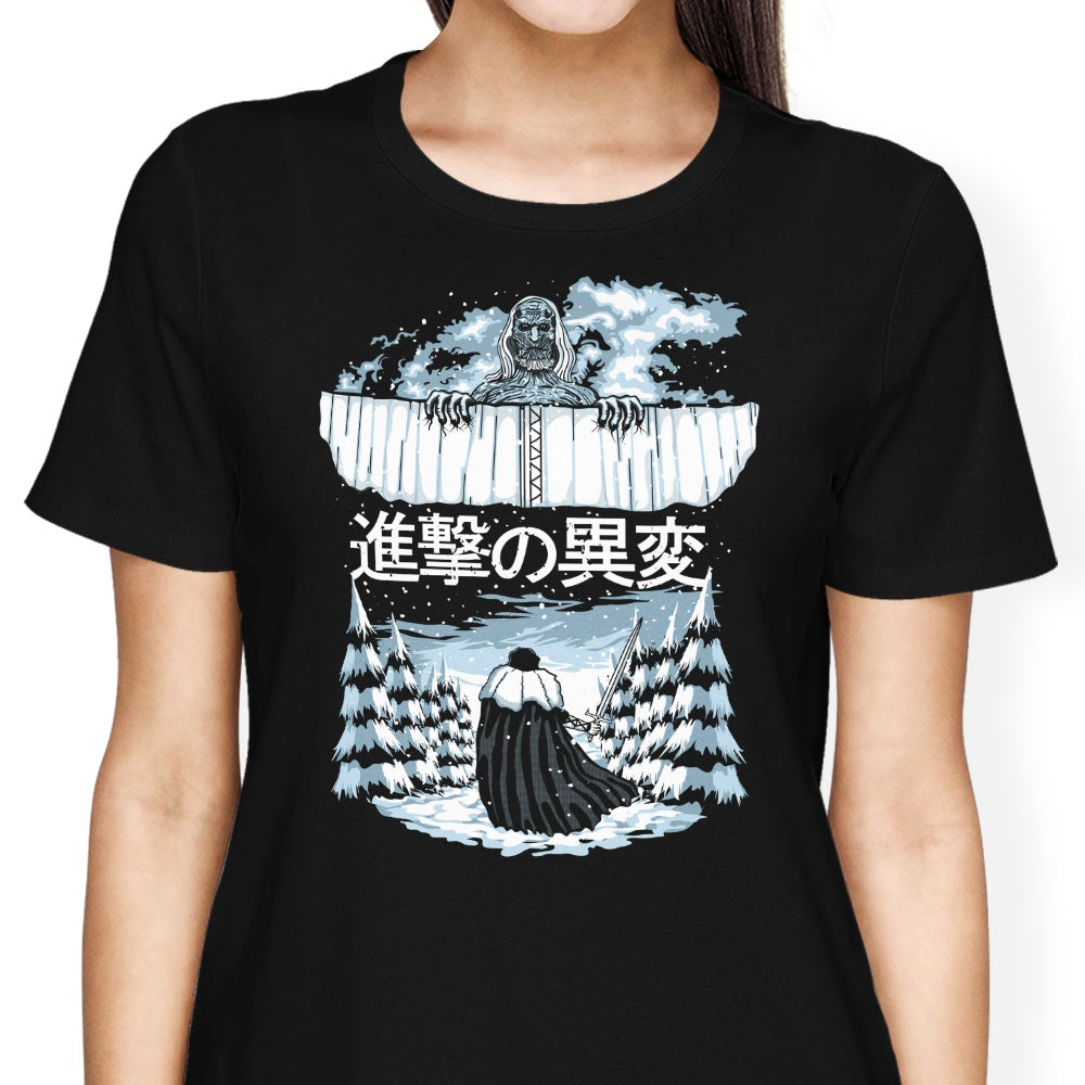 Women's Apparel - The Invasion of the Walkers Collection