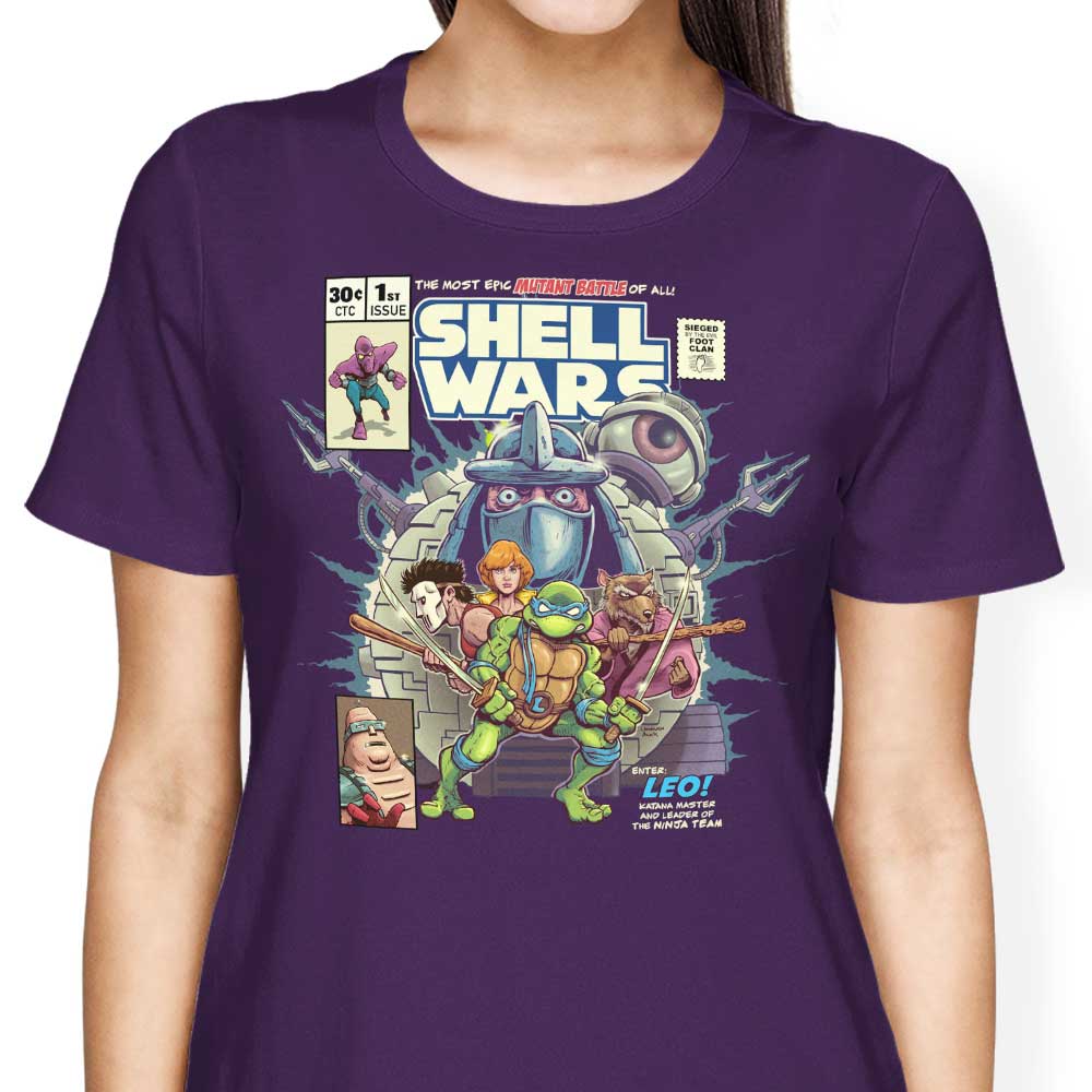 Shell Wars Women's Clothing Apparel Collection