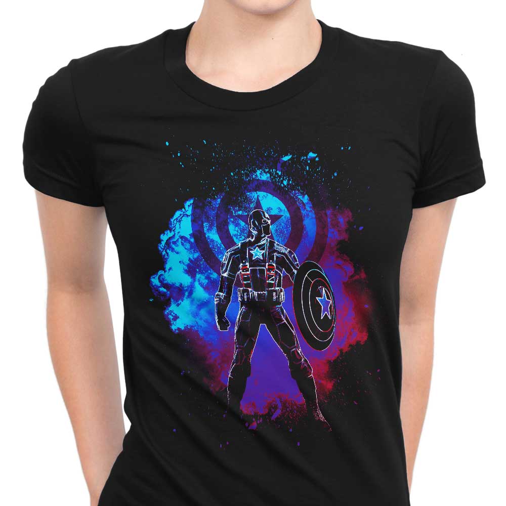Soul of the Captain Women's Fashion Apparel - T-Shirts and Premium T-Shirts