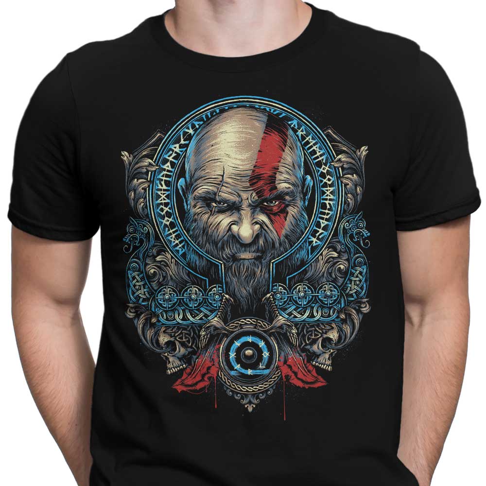 Glitchygorilla's Ragnarok-themed Men's Fashion Collection