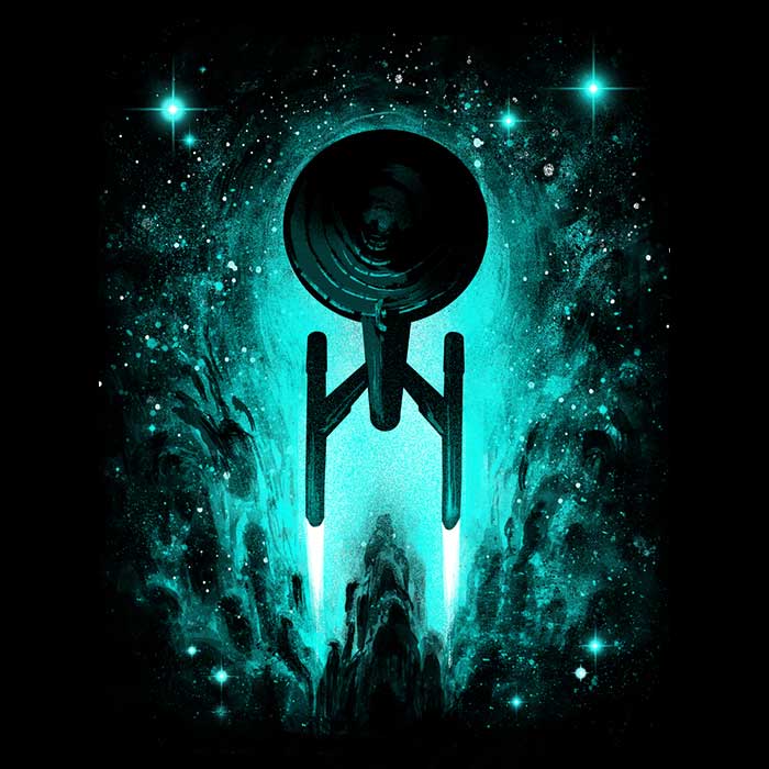 Space Exploration Themed Women's Clothing - Voyages in Space Collection
