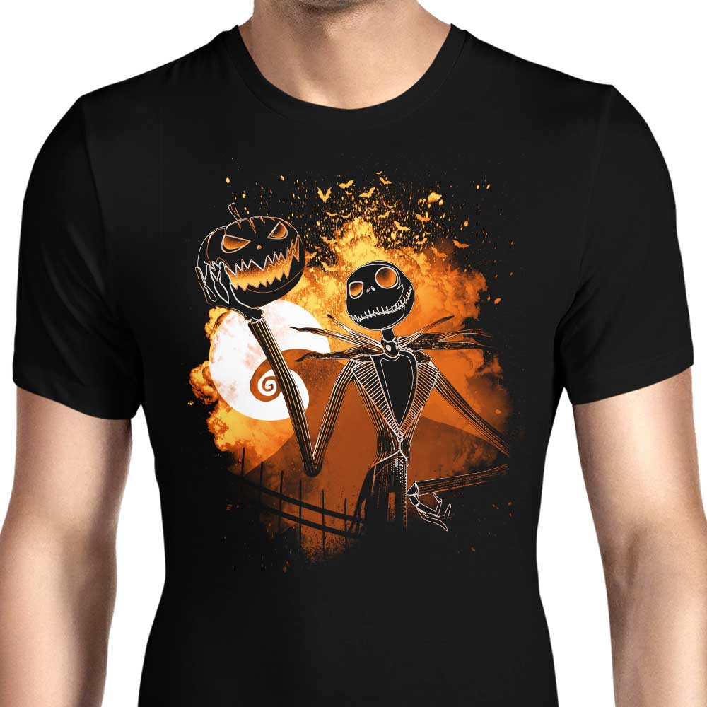 The Enigmatic Soul of the Pumpkin King - Men's Fashion Apparel