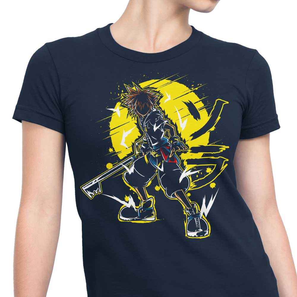 Powerful Keyblade Women's Fashionable Apparel Collection