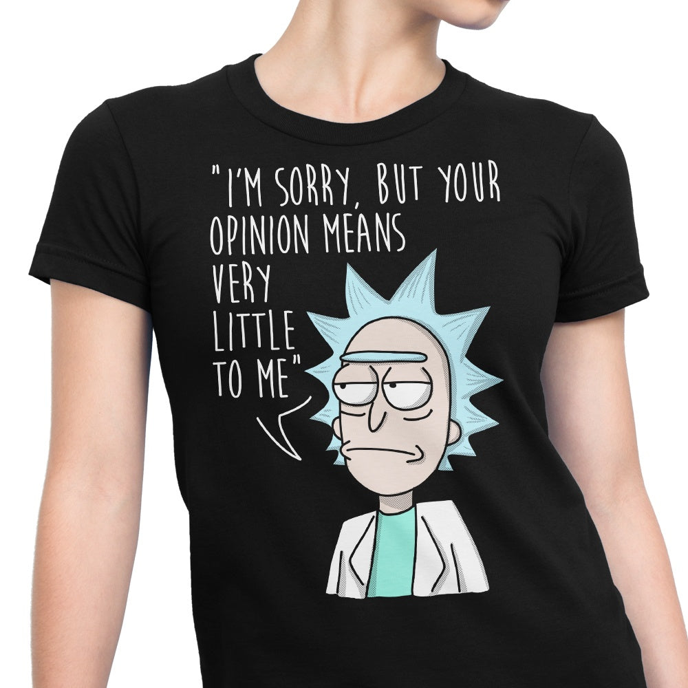 Rick's Opinion Women's Clothing - A Variety of T - Shirts