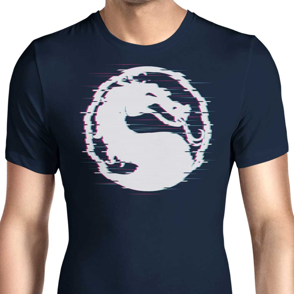 Mortal Glitch Men's Fashion Apparel - T-Shirts and Premium T-Shirts