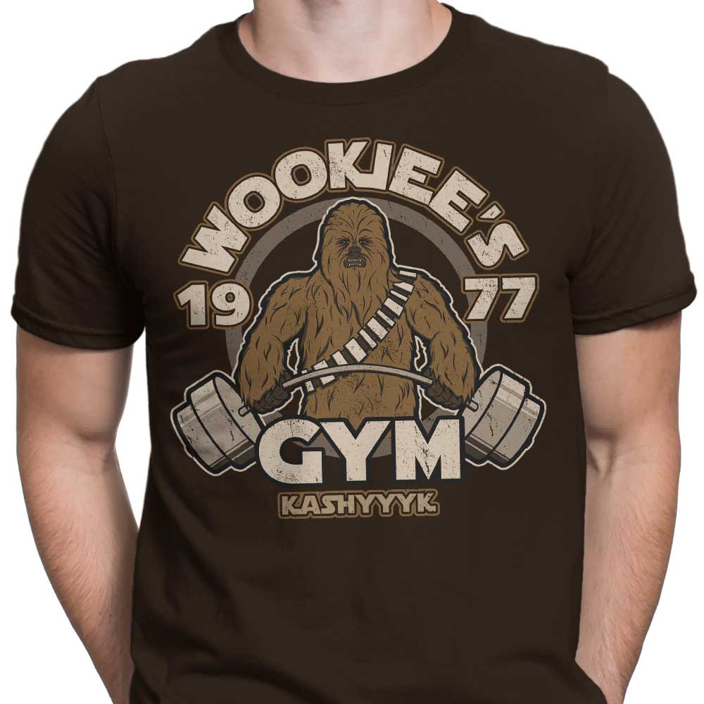 Kashyyk Gym Men's Sports Apparel Collection - T-Shirts and Premium T-Shirts