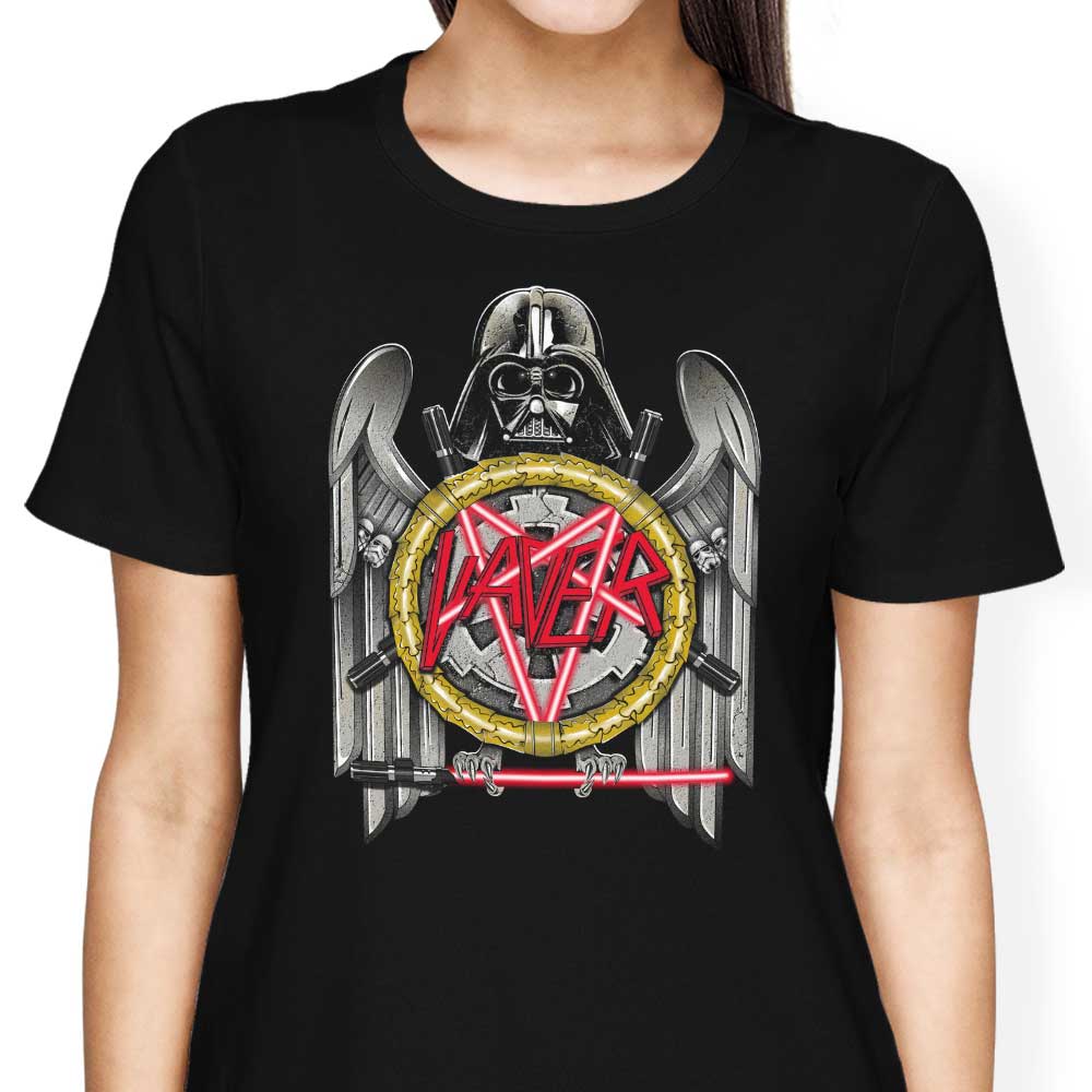 CappO's Death Vader Women's T-Shirts in Various Sizes