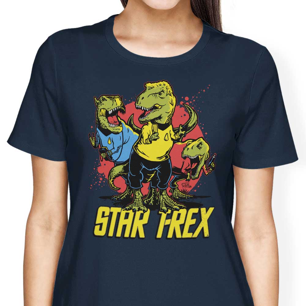 Captain Ribman's Star T-Rex Women's Fashion Apparel Collection