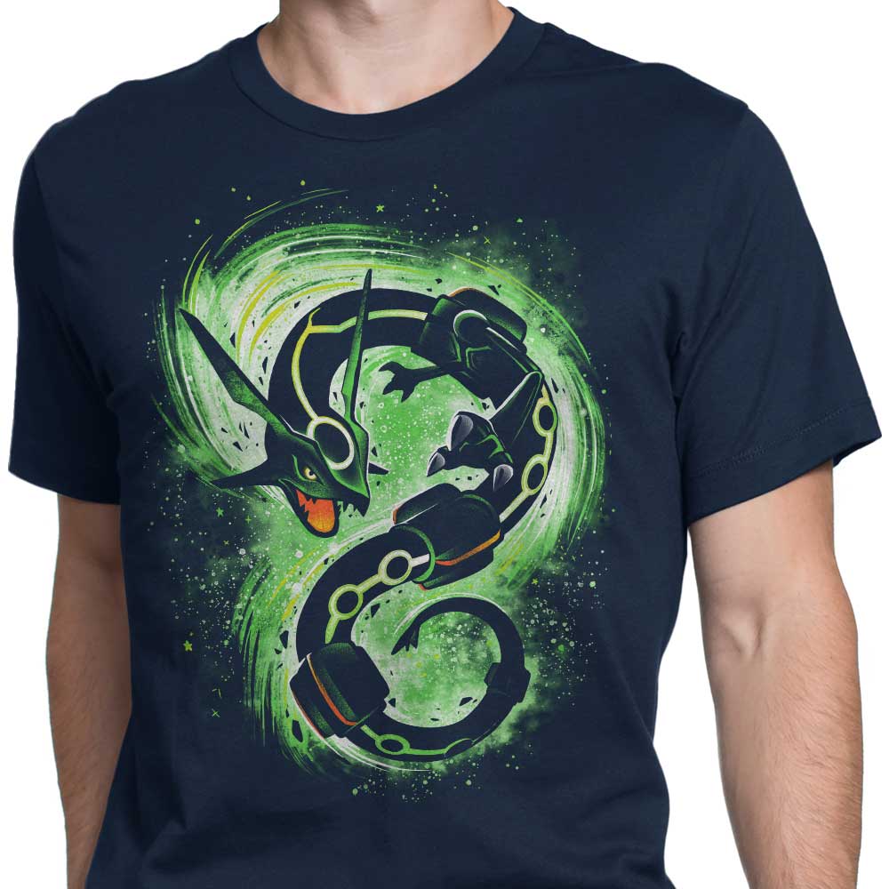 The Ascent of the Dragon - Men's Clothing Apparel