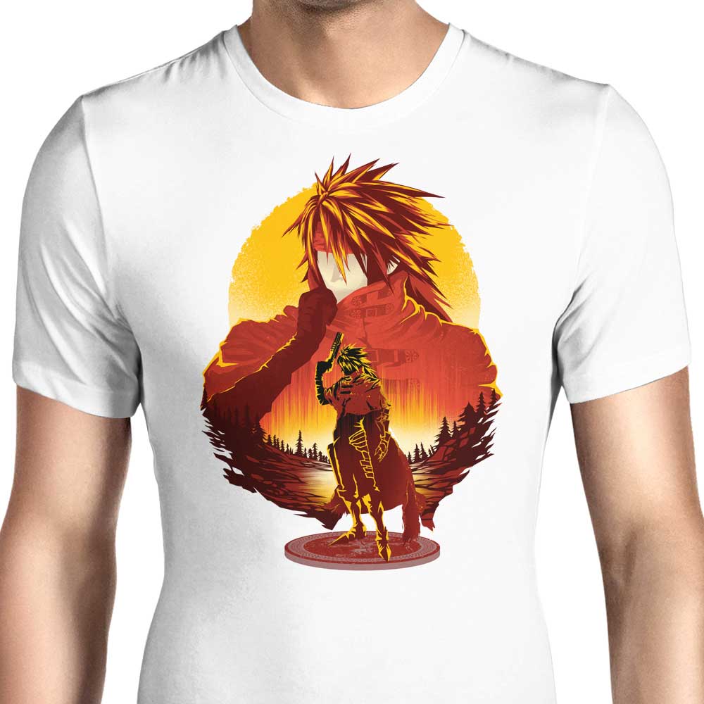 Stunning Crimson Sunset Men's Fashion Apparel