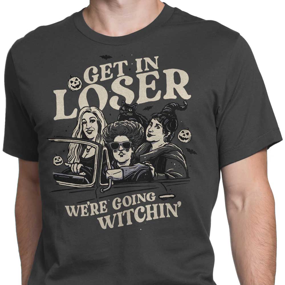 Men's Fashion - 'Get in Loser' Apparel