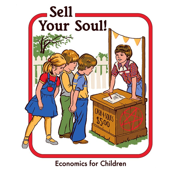 Women's Apparel - 'Sell Your Soul' Collection