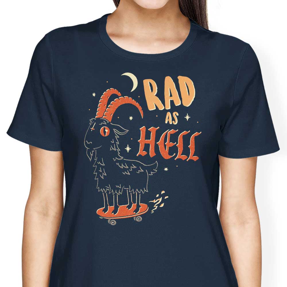 Incredibly Rad Women's Apparel Collection