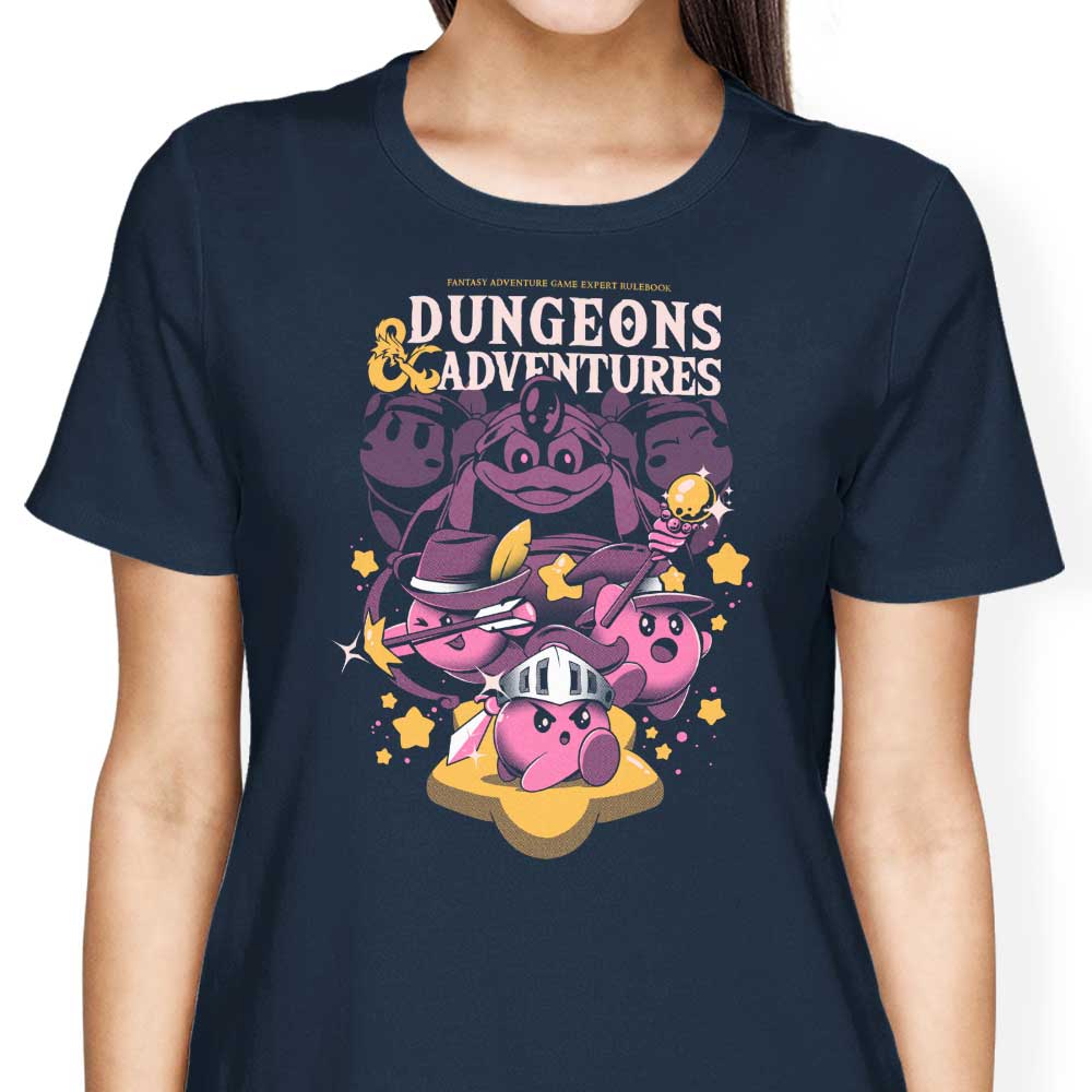 Ilustrata's Dungeons and Adventures Women's Stylish Apparel
