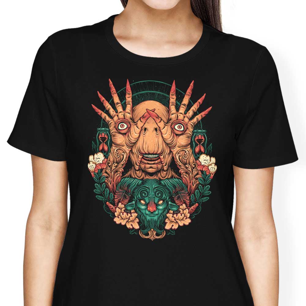 Glitchygorilla's These Eyes Can See Women's Fashionable Apparel