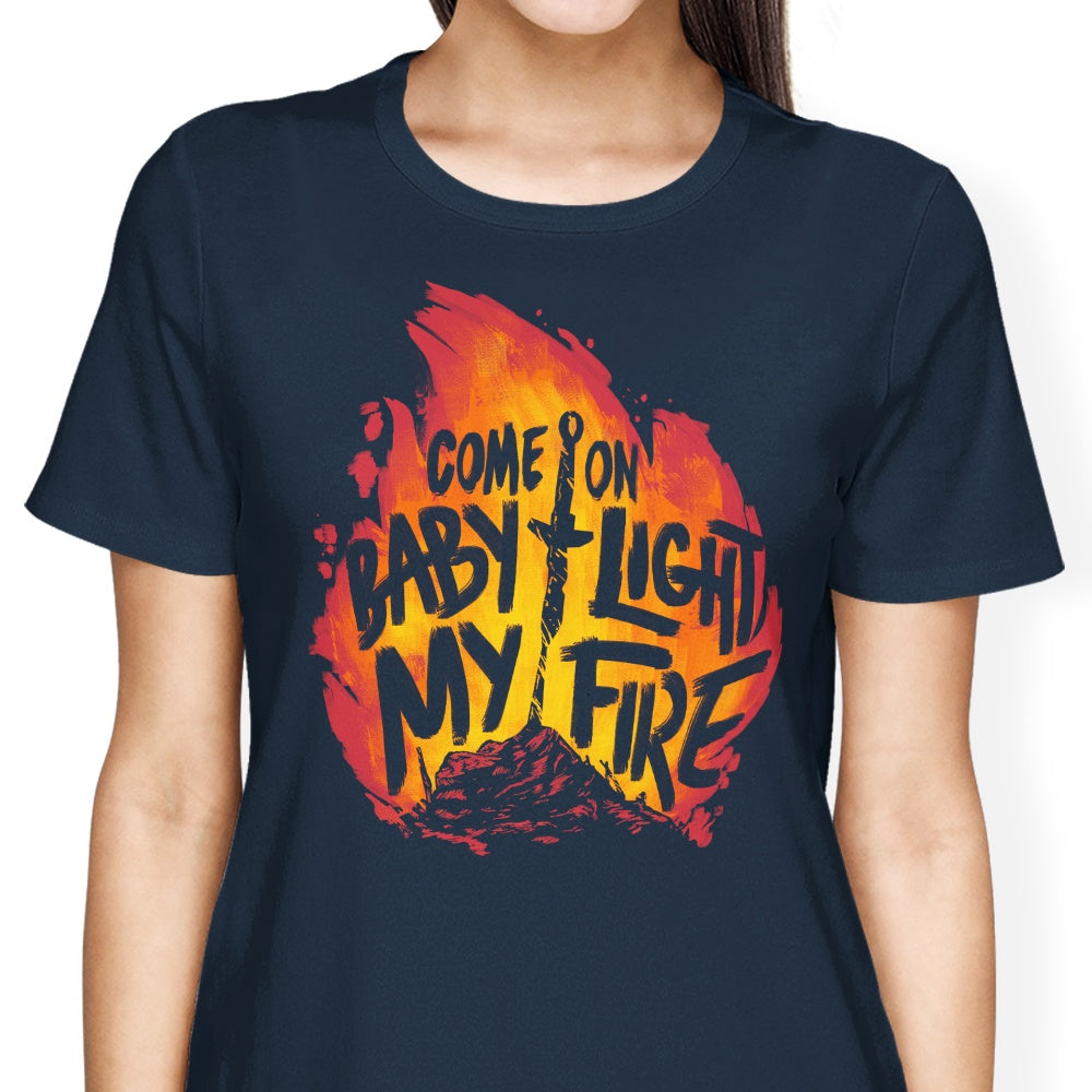 Light My Fire Women's Fashion Apparel - T-Shirts Collection