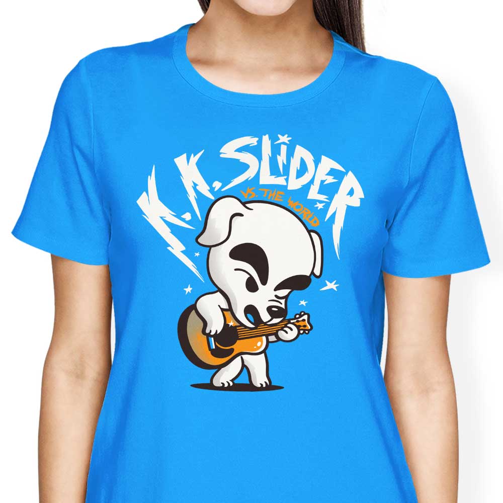 KK vs. The World Women's Fashion Apparel - T-Shirts and Premium T-Shirts
