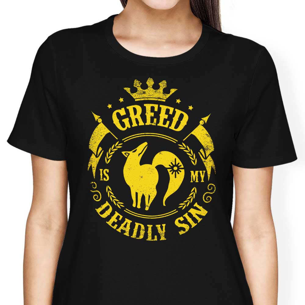 Typhoonic Art's Greed is My Sin - Stylish Women's Apparel Collection