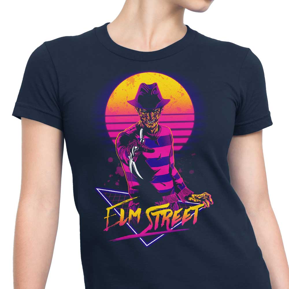 Ddjvigo's Neon Nightmare - Stylish Women's Cotton T-Shirts