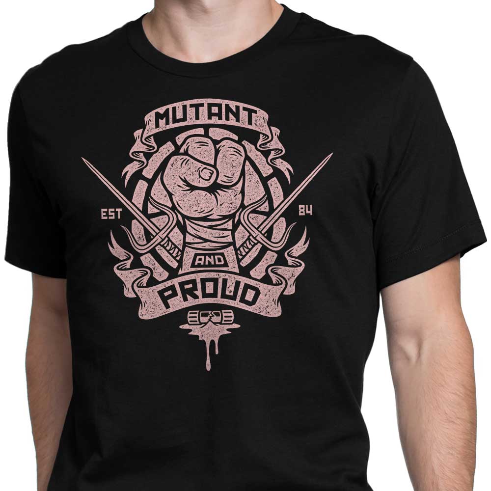 Mutant and Proud: Raphael - Stylish Men's Clothing Apparel