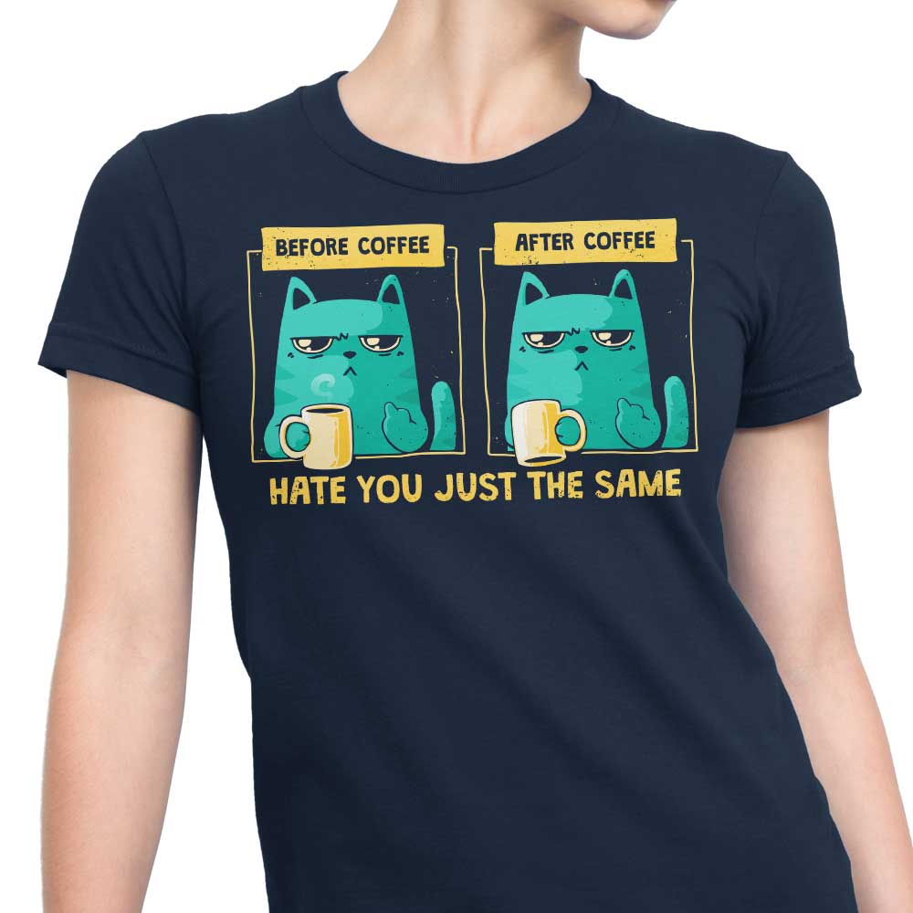 Just the Same - Stylish Women's Cotton T-Shirts in Various Sizes