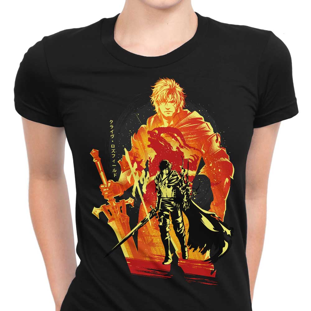 Rosaria's First Shield - Stylish Women's Apparel