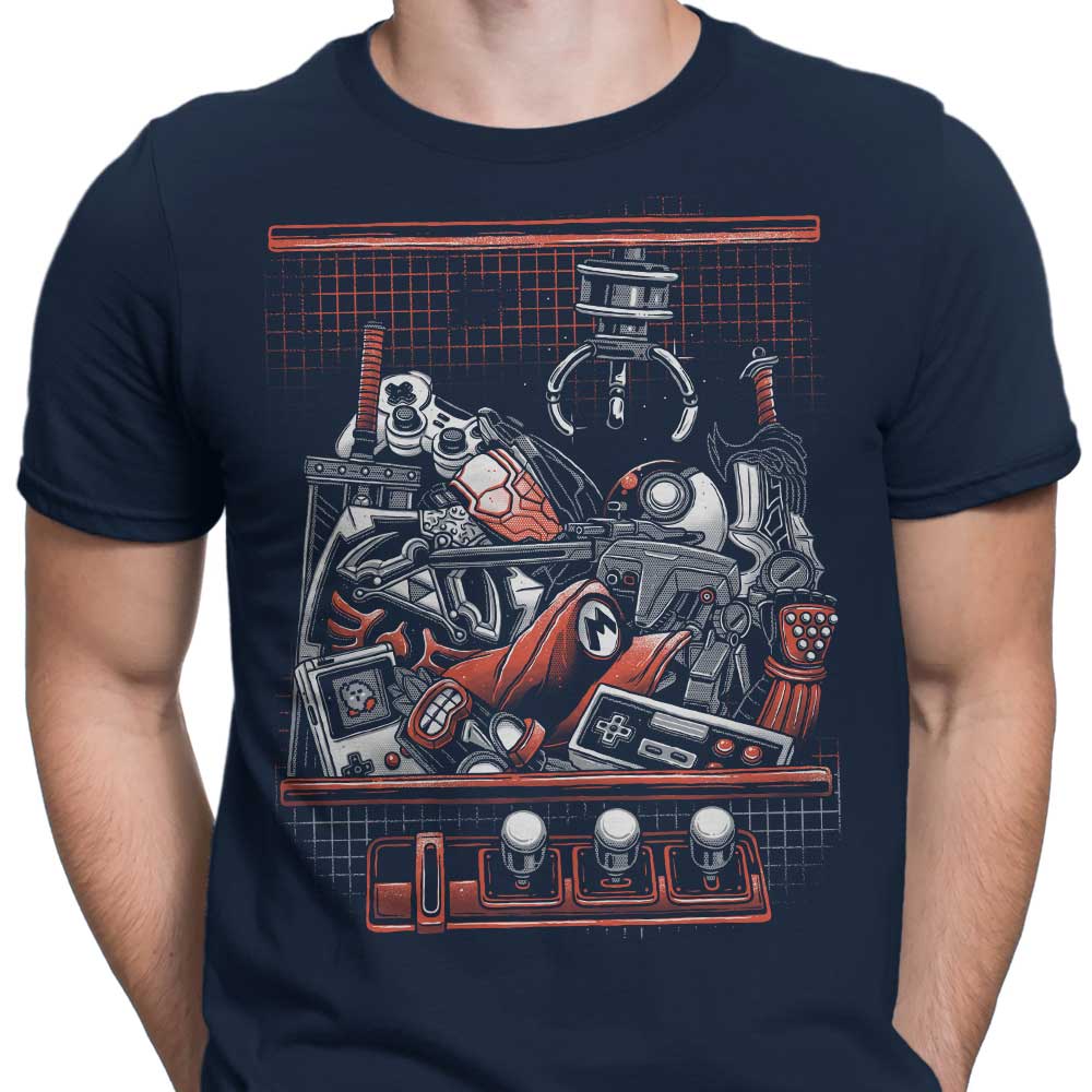 Men's Glitchygorilla Claw Adventure Stylish Apparel