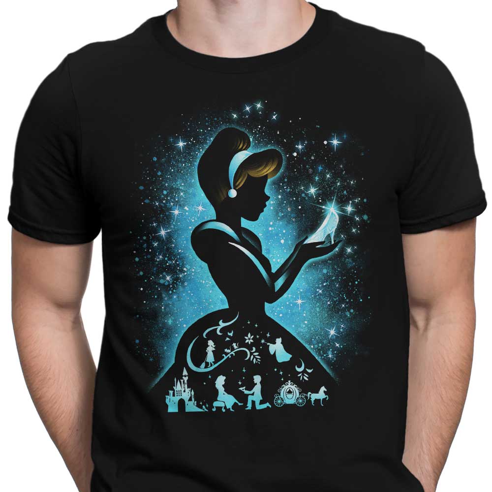 Alemaglia's Dreamy Wishes - Men's Cotton T-Shirts in Various Sizes