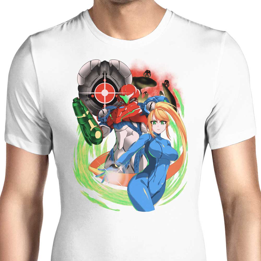 Zero Suit Dread Men's Clothing Collection - T-Shirts and Premium T-Shirts