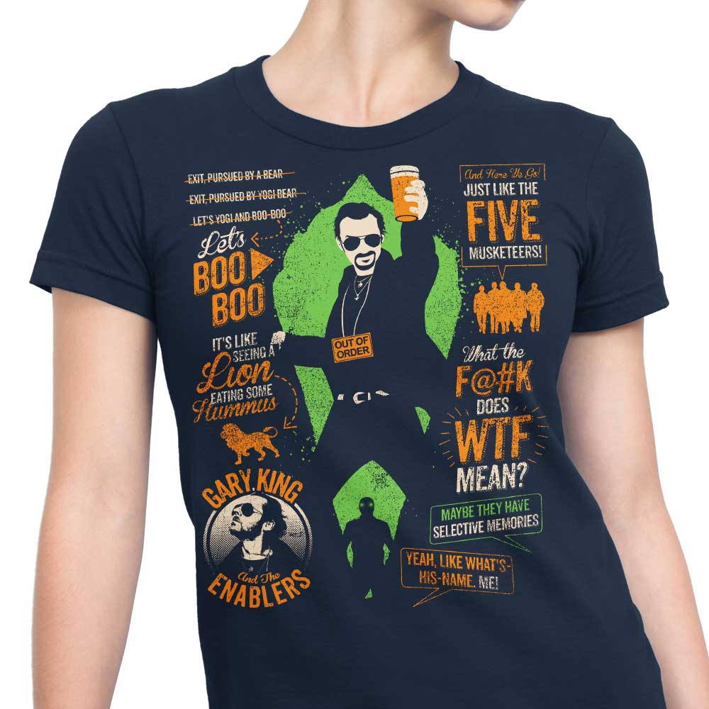 Exclusive World's End Quotes Collection - Women's Fashion Apparel