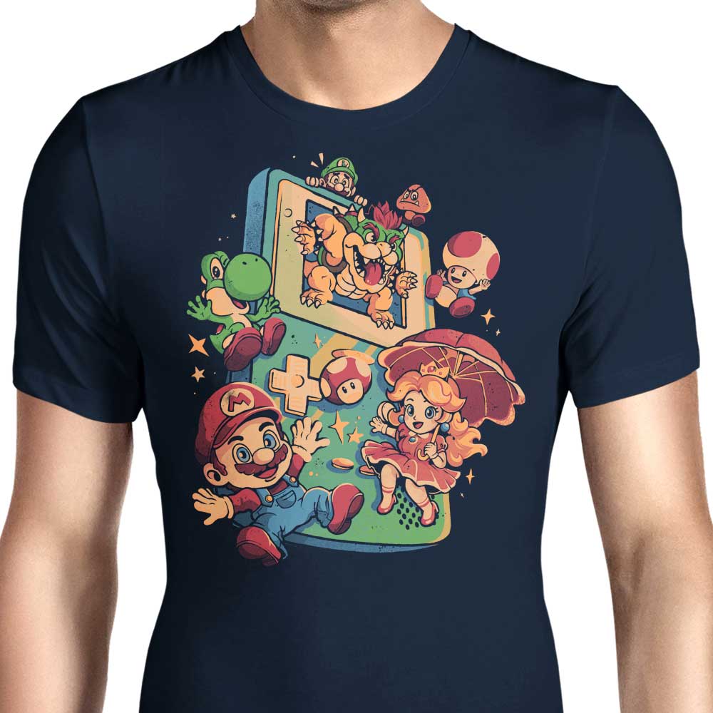 Cool Plumber Game Inspired Men's Apparel