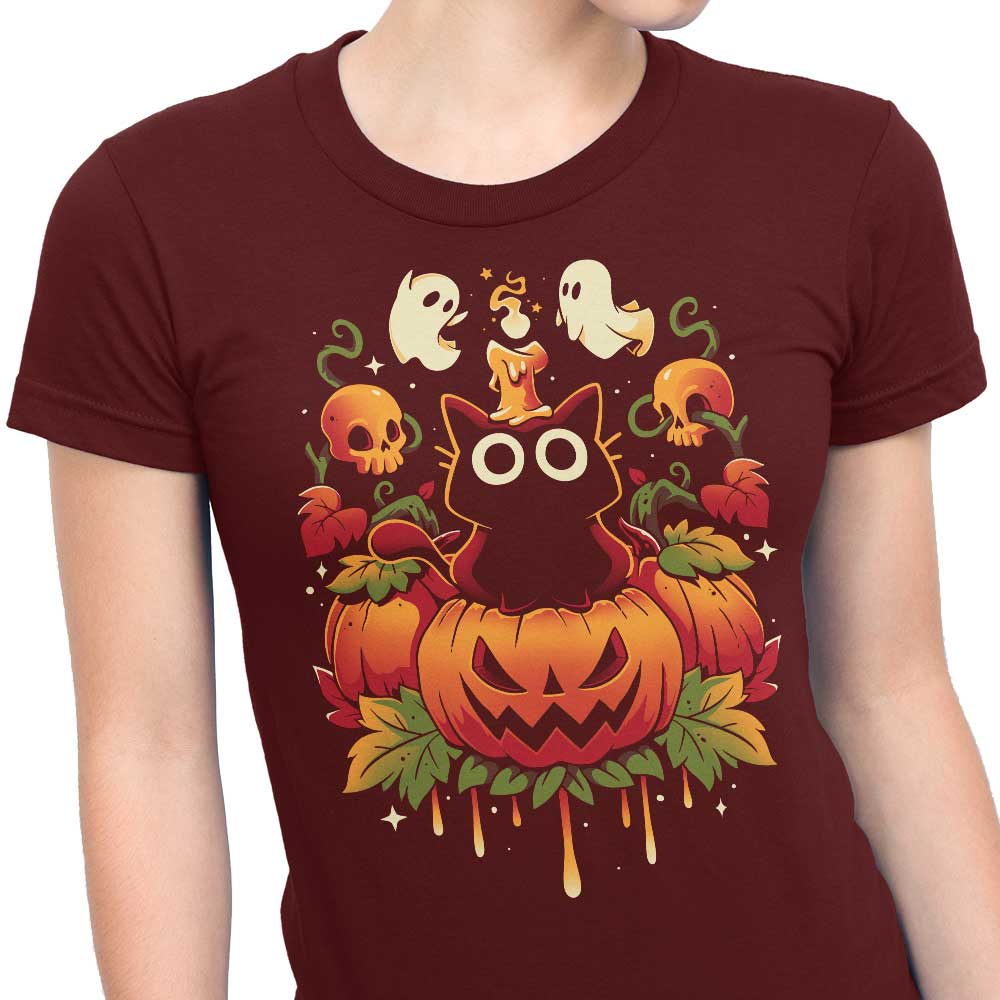 Unique Halloween Candle - Inspired Women's Apparel by Snouleaf
